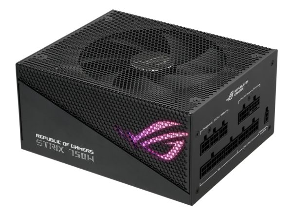 ASUS ROG STRIX 750W Gold Aura Edition unidad de fuente de alimentación 20+4 pin ATX ATX Negro