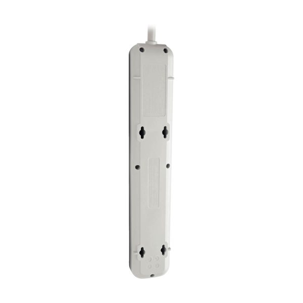 Tripp Lite Supresor de Sobretensiones Protect It!, de 7 Tomacorrientes, Cable de 1.83 m (6 pies), 1080 Joules, 1 LED de Diagnóstico, Caja en Gris Claro - Imagen 3