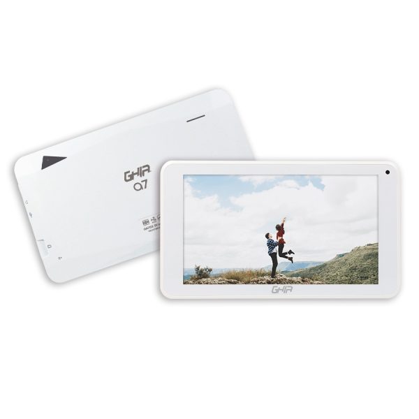 Ghia GA7133B3 tableta Allwinner 32 GB 17.8 cm (7") 2 GB Wi-Fi 4 (802.11n) Android 11 Blanco - Imagen 3