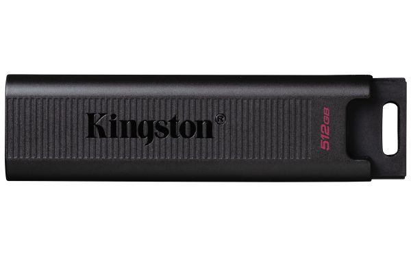 Kingston Technology DataTraveler Max unidad flash USB 512 GB USB Tipo C 3.2 Gen 2 (3.1 Gen 2) Negro