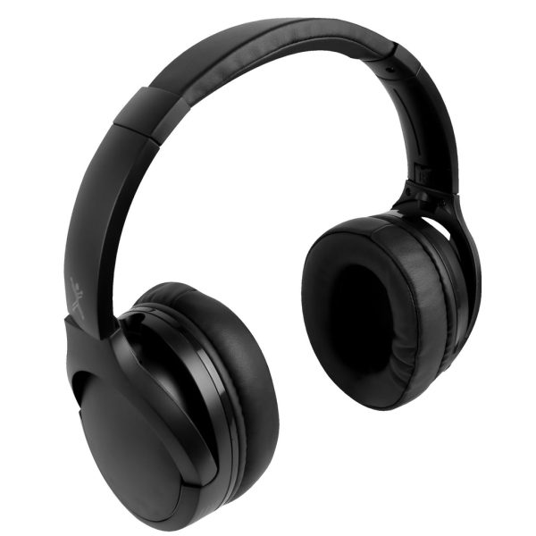 Perfect Choice PC-117155 audífono y auriculare Auriculares Inalámbrico Diadema Llamadas/Música USB Tipo C Bluetooth Negro - Imagen 2