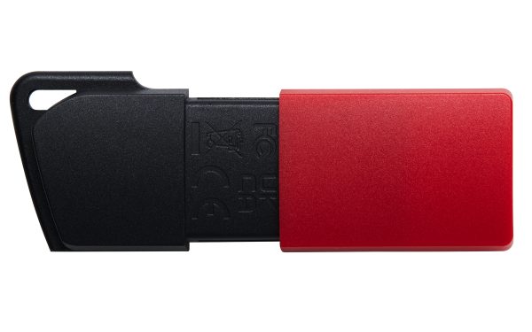 Kingston Technology DataTraveler Exodia M unidad flash USB 128 GB USB tipo A 3.2 Gen 1 (3.1 Gen 1) Negro, Rojo - Imagen 2