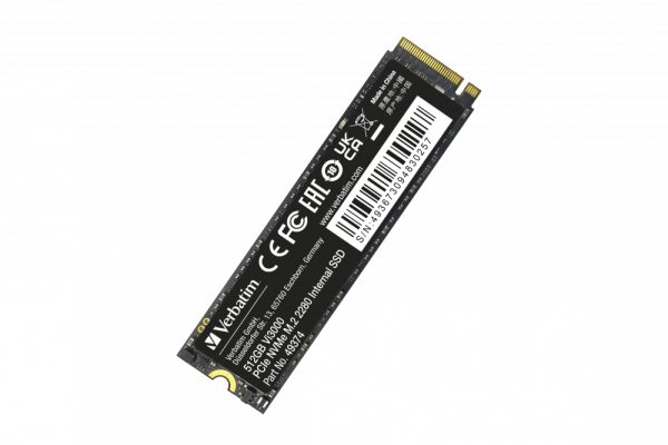 Verbatim Vi3000 512 GB M.2 PCI Express 3.0 NVMe - Imagen 2
