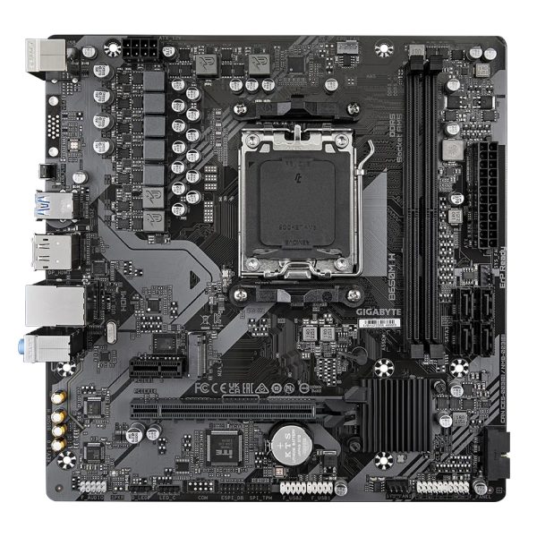 GIGABYTE B650M H placa base AMD B650 Enchufe AM5 Micro ATX