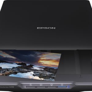 Epson Perfection V39 II Escáner de cama plana 4800 x 4800 DPI A4 Negro