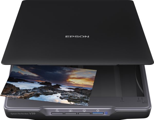 Epson Perfection V39 II Escáner de cama plana 4800 x 4800 DPI A4 Negro
