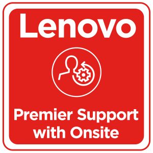 Lenovo 5 Year Premier Support With Onsite 1 licencia(s) 5 Año(s)