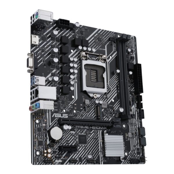 ASUS PRIME H510M-K Intel H510 LGA 1200 (Socket H5) Micro ATX - Imagen 3