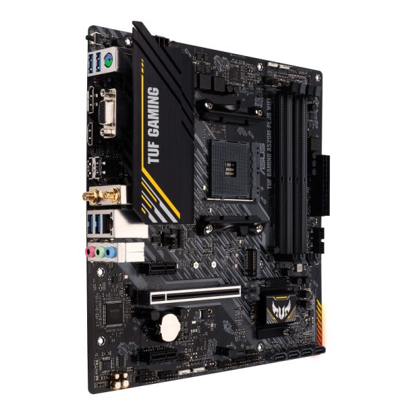 ASUS TUF GAMING A520M-PLUS WIFI AMD A520 Enchufe AM4 Micro ATX - Imagen 2