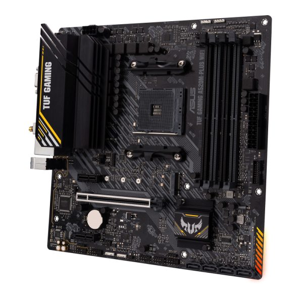 ASUS TUF GAMING A520M-PLUS WIFI AMD A520 Enchufe AM4 Micro ATX - Imagen 3