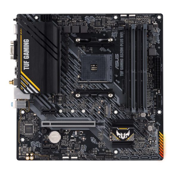 ASUS TUF GAMING A520M-PLUS WIFI AMD A520 Enchufe AM4 Micro ATX