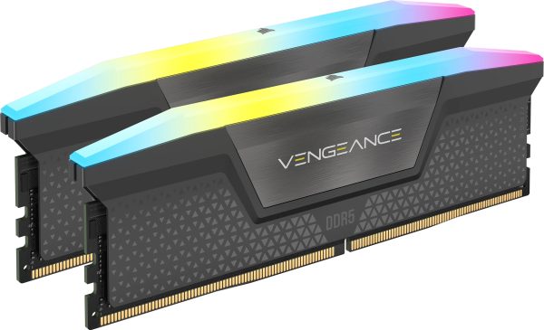 Corsair Vengeance RGB CMH32GX5M2E6000Z36 módulo de memoria 32 GB 2 x 16 GB DDR5 6000 MHz