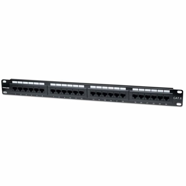 Intellinet Panel de Parcheo Cat6