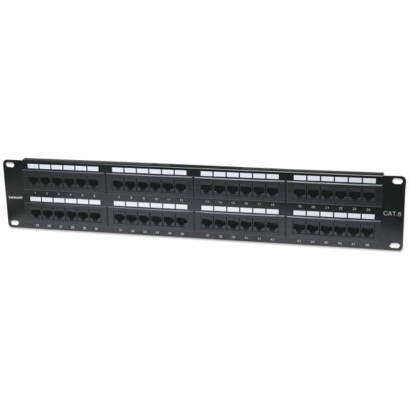 Intellinet Panel de Parcheo Cat6