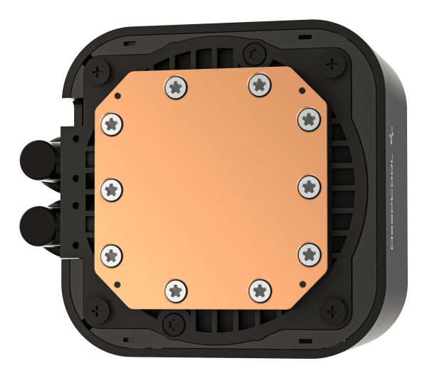 DeepCool LQ240 Procesador Kit de refrigeración líquida 12 cm Negro 1 pieza(s) - Imagen 2