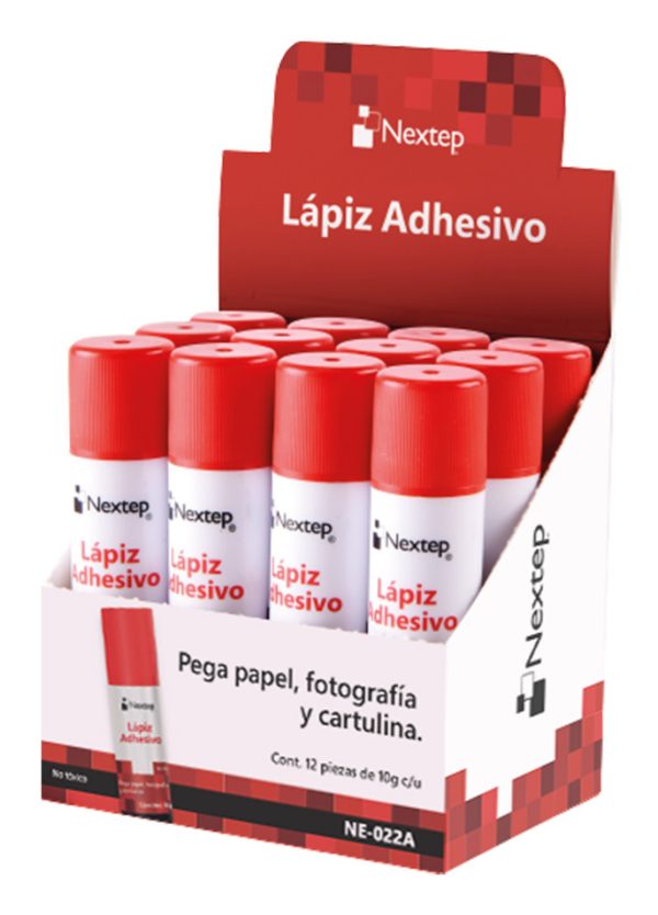 Nextep NE-022A adhesivo ó pegamento de papelería/oficina Pegamento en barra - Imagen 2