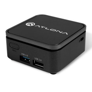 Atlona AT-WAVE-101 sistema de presentación inalámbrico HDMI Escritorio