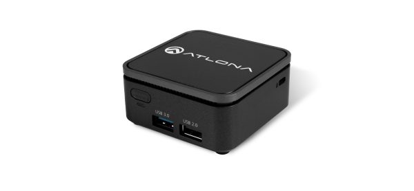 Atlona AT-WAVE-101 sistema de presentación inalámbrico HDMI Escritorio