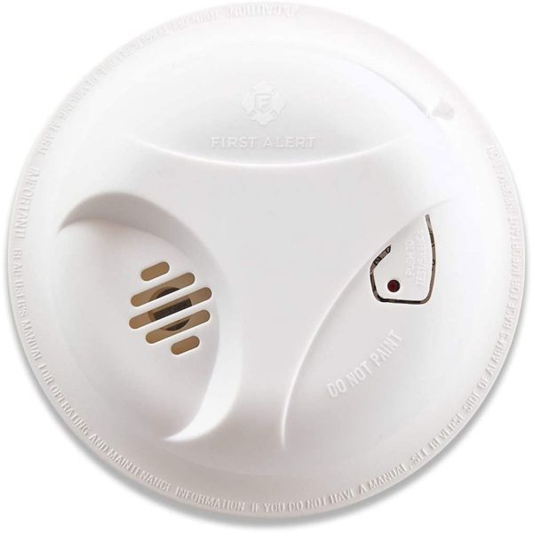 First Alert 1039796 detector de humo Detector de ionización Interconectables Alámbrico
