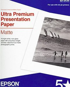 Epson Ultra Premium Presentation Paper Matte Blanco Opaco