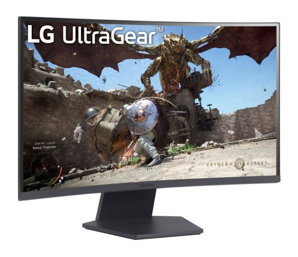 LG 27GS60QC monitor de computadora 68.6 cm (27") 2560 x 1440 Pixeles Full HD LCD Negro - Imagen 3