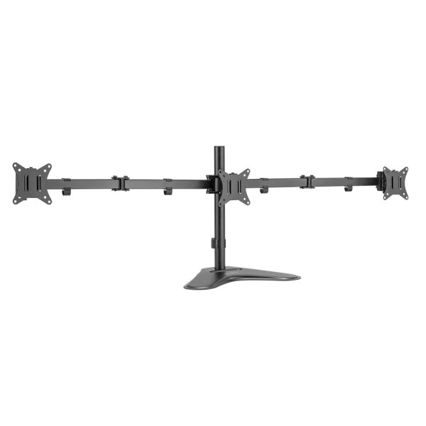 Acteck Enforce Zone-B SM435 68.6 cm (27") Escritorio Negro - Imagen 4