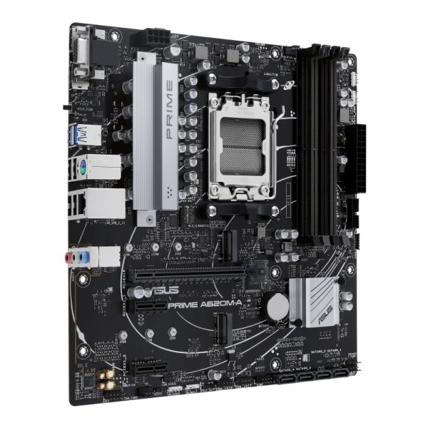 ASUS PRIME A620M-A-CSM AMD A620 Enchufe AM5 Micro ATX - Imagen 2