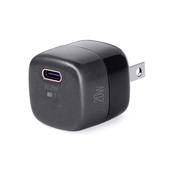 ArgomTech ARG-AC-0120BK cargador de dispositivo móvil Universal Negro Corriente alterna Carga rápida Interior