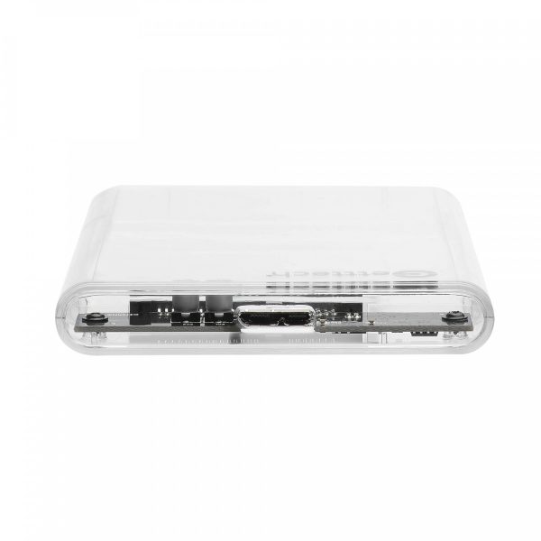 Getttech GCE-U325-01 caja para disco duro externo Transparente 2.5" - Imagen 4