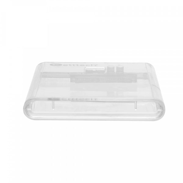 Getttech GCE-U325-01 caja para disco duro externo Transparente 2.5" - Imagen 2