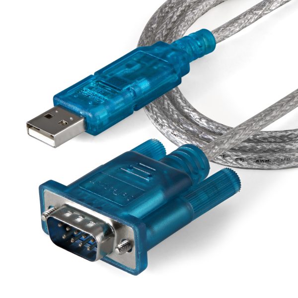 StarTech.com Cable Adaptador de 0.9m USB a Puerto Serial Serie RS232 DB9 PC Mac Linux - Imagen 3