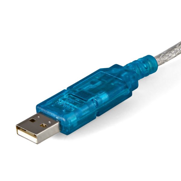 StarTech.com Cable Adaptador de 0.9m USB a Puerto Serial Serie RS232 DB9 PC Mac Linux - Imagen 2