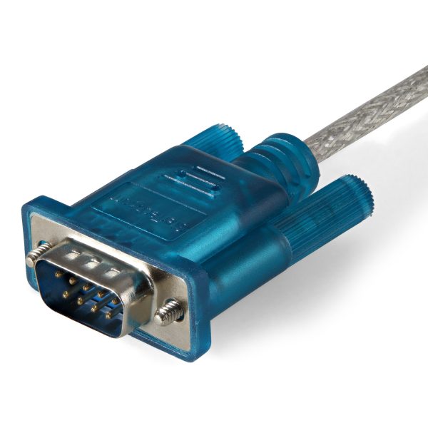 StarTech.com Cable Adaptador de 0.9m USB a Puerto Serial Serie RS232 DB9 PC Mac Linux - Imagen 4