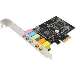 BRobotix 651923 tarjeta de audio Interno 5.1 canales PCIe