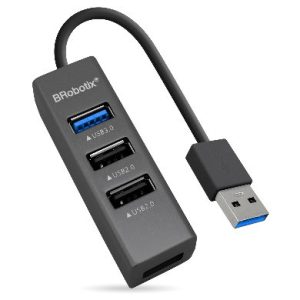 BRobotix 263021 tarjeta o adaptador de interfaz USB 2.0, USB 3.2 Gen 1 (3.1 Gen 1)