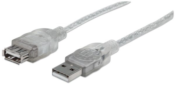 Manhattan Cable de Extensión USB 2.0 de Alta Velocidad - Imagen 3