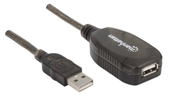 Manhattan Cable de Extensión Activa USB de Alta Velocidad - Imagen 2