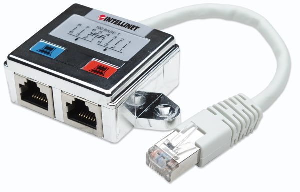 Intellinet DISTRIBUIDOR RJ45 MODULAR CAT5E *COMPRAR EN PARES - Imagen 3