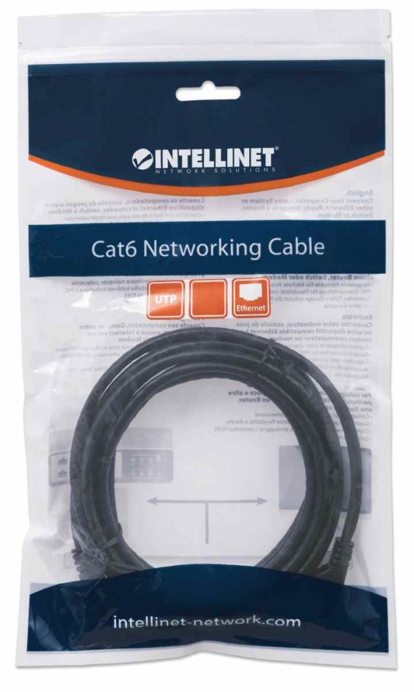 Intellinet Cable de red, Cat6, UTP - Imagen 2