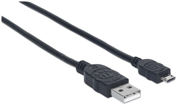 Manhattan Cable para Dispositivos USB Micro-B de Alta Velocidad - Imagen 2