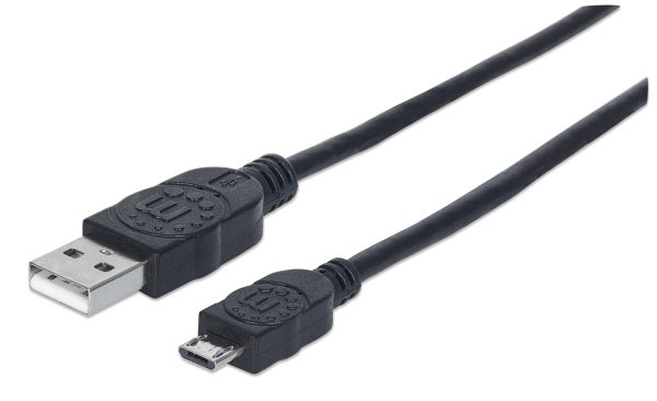 Manhattan Cable para Dispositivos USB Micro-B de Alta Velocidad - Imagen 4