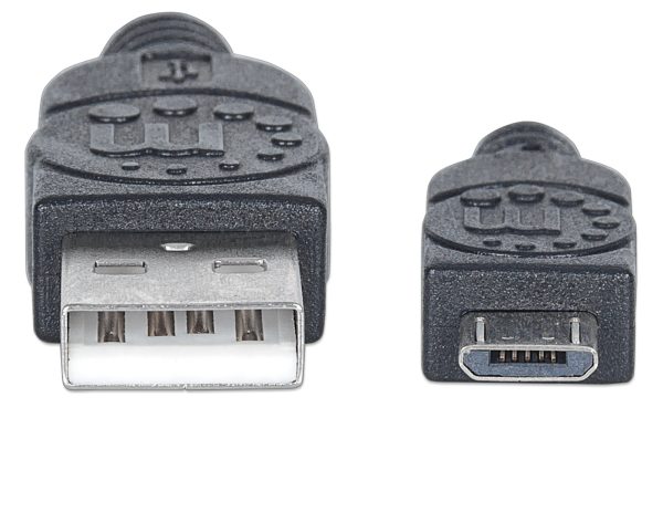 Manhattan Cable para Dispositivos USB Micro-B de Alta Velocidad - Imagen 3