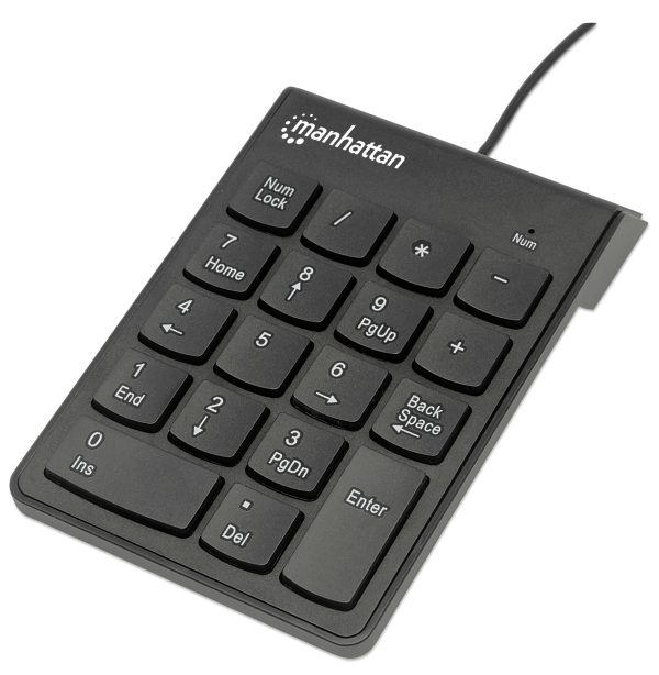 Manhattan Teclado numérico alámbrico - Imagen 2