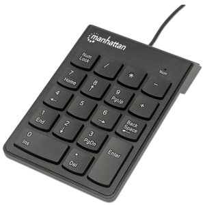 Manhattan Teclado numérico alámbrico