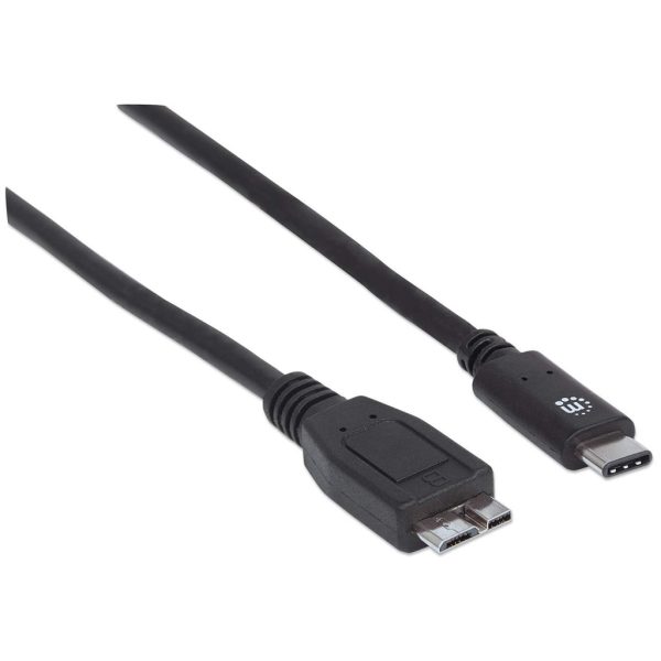 Manhattan Cable para Dispositivos USB-C de SúperVelocidad+ - Imagen 2