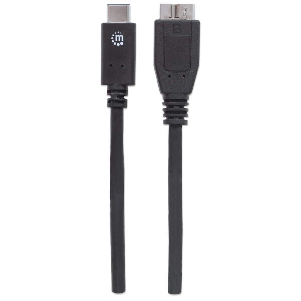 Manhattan Cable para Dispositivos USB-C de SúperVelocidad+ - Imagen 4