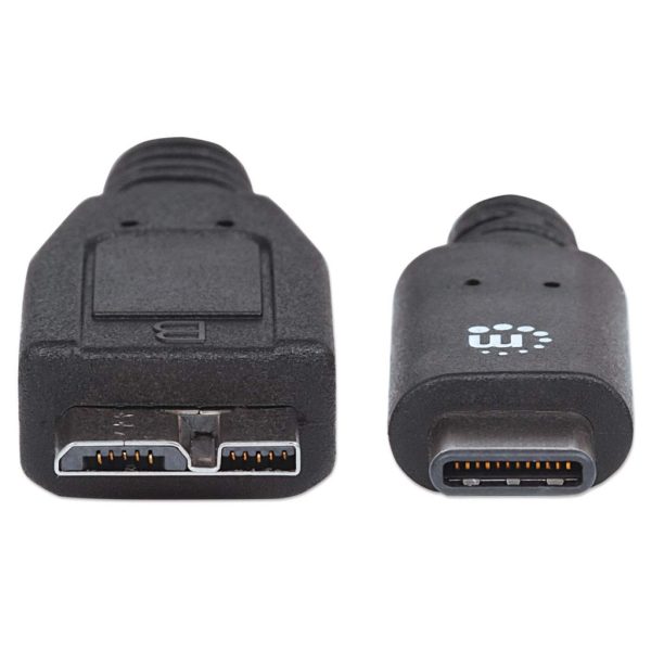 Manhattan Cable para Dispositivos USB-C de SúperVelocidad+ - Imagen 3