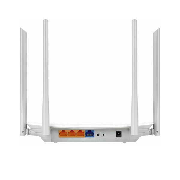 TP-Link EC220-G5 router inalámbrico Gigabit Ethernet Doble banda (2,4 GHz / 5 GHz) Blanco - Imagen 3