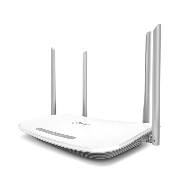 TP-Link EC220-G5 router inalámbrico Gigabit Ethernet Doble banda (2,4 GHz / 5 GHz) Blanco - Imagen 2