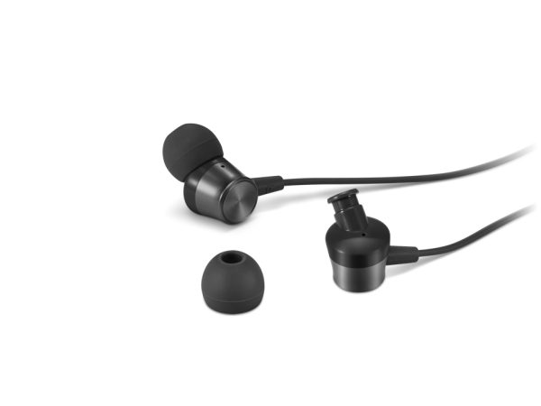 Lenovo 4XD1J77351 audífono y auriculare Auriculares Alámbrico Intra auditivo Oficina/Centro de llamadas USB Tipo C Negro - Imagen 4
